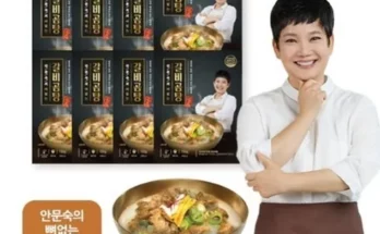 가성비최고 안문숙 뼈없는 갈비곰탕  700g X 8팩 추천상품