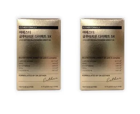 가성비최고 여에스더 글루타치온 다이렉트5X 6박스 가격 최저가