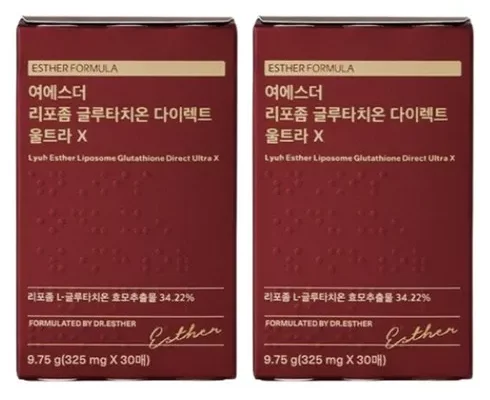 가성비최고 여에스더 리포좀 글루타치온 다이렉트 울트라X  추천상품