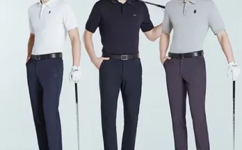 가성비최고 DKNY GOLF 24SS 남성 여름 기능성 골프 팬츠 2종 추천상품