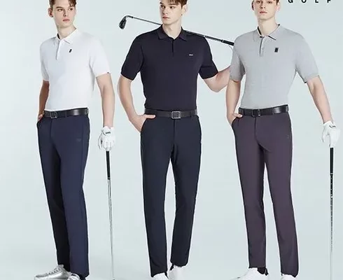 가성비최고 DKNY GOLF 24SS 남성 여름 기능성 골프 팬츠 2종 추천상품