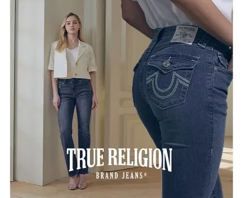 가성비최고 TRUE RELIGION 24SS 여성 소브텍 세미플레어핏 쿨 데님 2종 가격 최저가