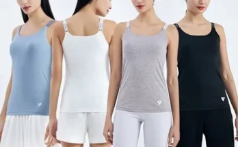 가성비최고 게스 여성 시그니처 기능성 런닝형 브라탑 4종 가격 최저가