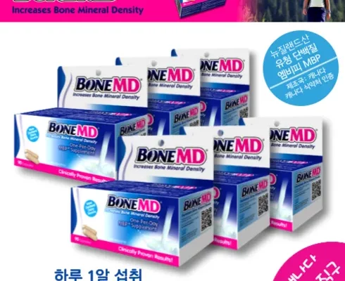 가성비최고 뼈엔 엠비피 MBP 6개월분 추천상품