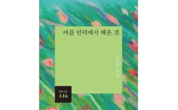 가성비최고 여름언덕에서배운것 추천상품