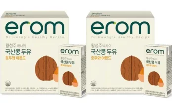 가성비최고 황성주박사의 국산콩두유 Plus 5박스 가격 최저가