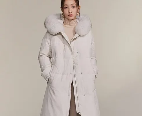 가성비최고 24 PRE FALLWINTER 폭스퍼 롱구스 추천상품