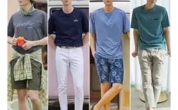 가성비최고 24SS 남성 SORONA 반팔티셔츠 4종 가격 최저가