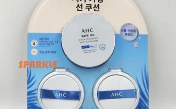 가성비최고 AHC 세이프 온 시카 카밍 선 쿠션 EX 본품 2개퍼프2개 가격 최저가