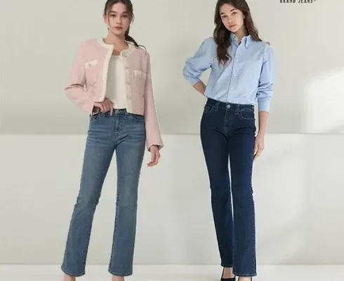 가성비최고 TRUE RELIGION 24SS 여성 소브텍 세미플레어핏 쿨 데님 2종 추천상품