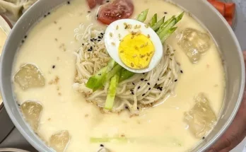 가성비최고 걸쭉한 파주 장단콩 우리밀 콩국수 세트  가격 최저가