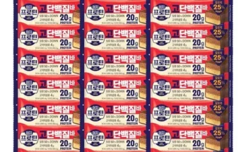 가성비최고 고단백 두바 3종세트 총 15개 가격 최저가