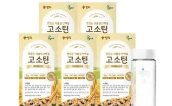 가성비최고 고소틴 단백질 7포입 3박스 원형보틀 300mL 1개 가격 최저가