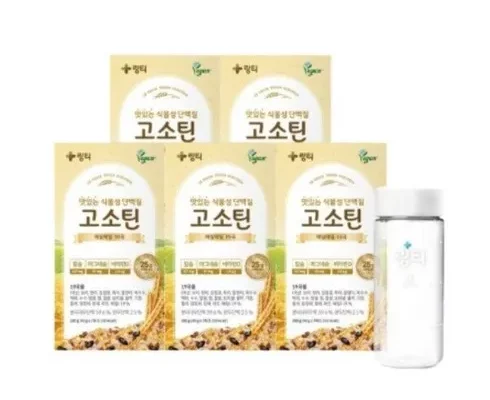 가성비최고 고소틴 단백질 7포입 3박스 원형보틀 300mL 1개 가격 최저가