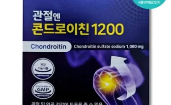 가성비최고 관절엔 콘드로이친 1200 12박스  추천상품