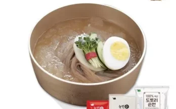 가성비최고 김영근 명인의 도토리순면 세트 가격 최저가