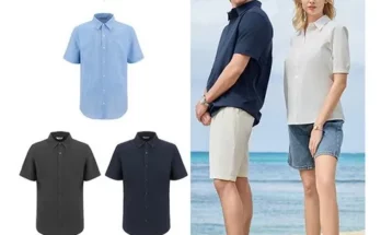 가성비최고 남성 24 SUMMER 반팔 우븐 셔츠 3종 가격 최저가