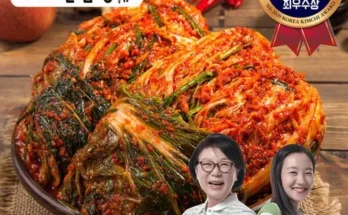 가성비최고 더복순 포기김치 10kg 가격 최저가