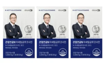 가성비최고 데이즈온 관절연골N아세틸글루코사민 가격 최저가