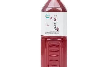 가성비최고 문경 순오미자 1리터 x 4병 가격 최저가