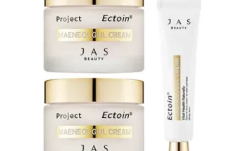 가성비최고 방송중에만 쟈스 엑토인 맨얼굴 크림 대용량55ml2통 세럼 50ml1병 추천상품