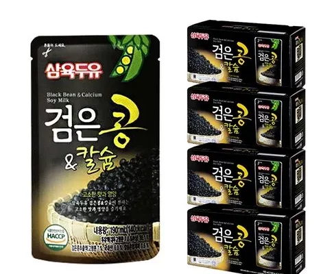 가성비최고 삼육두유 검은콩과칼슘X3박스삼육두유 흑임자(190mlX20팩 가격 최저가