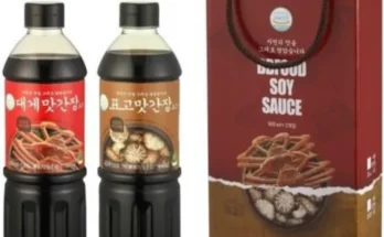 가성비최고 서광복 대게맛간장 500ml x5병  버섯맛간장 500ml x1병  총  6병 추천상품