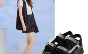 가성비최고 슈리오 비즈 키높이 샌들신발 더스트백 가격 최저가