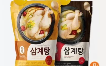 가성비최고 유황먹여 키운 삼계탕 800g x 7팩 가격 최저가