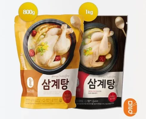 가성비최고 유황먹여 키운 삼계탕 800g x 7팩 가격 최저가