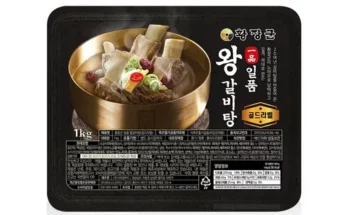 가성비최고 일품 왕 갈비탕 1kg x 8팩 추천상품