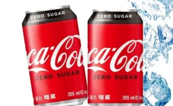 가성비최고 코카콜라 제로 355ml 24캔 추천상품