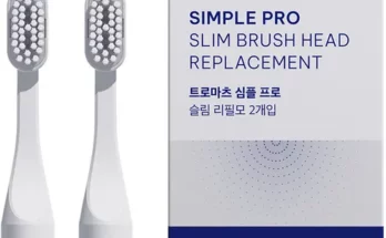 가성비최고 트로마츠 심플프로 미세전류 칫솔2P잇몸치약2P오랄클리너 1P 가격 최저가