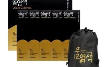 가성비최고 프리미엄 물염색 총 44회분샴푸 2통 추천상품