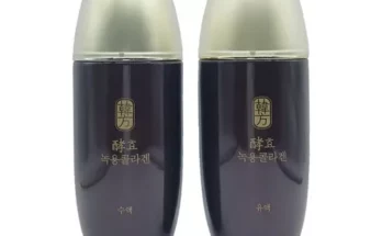 가성비최고 효 녹용 콜라겐 기초세트상품평시 화윤3종 추천상품