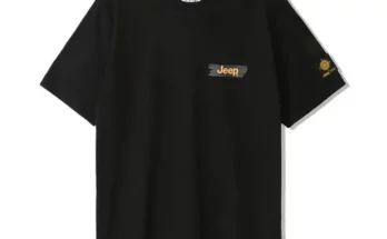 가성비최고 Jeep 남성 24 SUMMER COOL SORONA 반팔 티셔츠 4종 가격 최저가