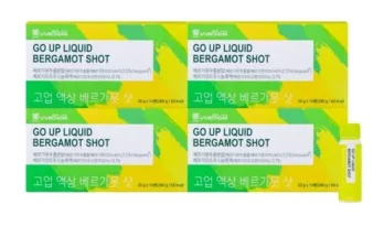 가성비최고 고업 액상 베르가못 샷  가격 최저가
