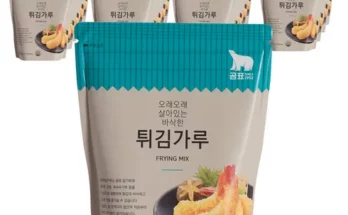 가성비최고 곰표튀김가루1kg 가격 최저가