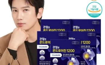 가성비최고 관절엔 콘드로이친1200 8개월분  가격 최저가