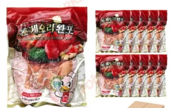 가성비최고 나주배로 숙성한 훈제오리 180gX10팩 추천상품