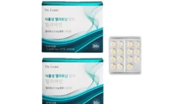 가성비최고 닥터린 식물성 멜라토닌 함유 멜라바인 12박스 가격 최저가