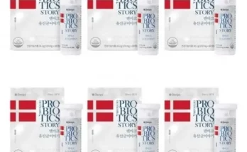 가성비최고 덴마크 유산균이야기 6병 가격 최저가
