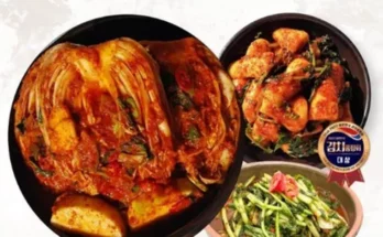 가성비최고 사랑채포기김치6kg총각김치2kg 추천상품