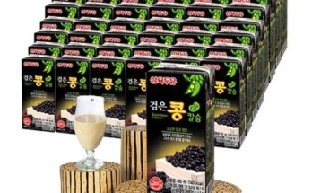 가성비최고 삼육두유 검은콩과칼슘X3박스삼육두유 흑임자(190mlX20팩 가격 최저가