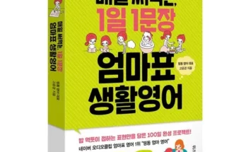 가성비최고 생활영어책 추천상품