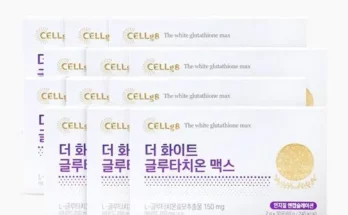 가성비최고 셀게이트 더화이트 글루타치온40 분말형 인지질코팅 12박스 추천상품