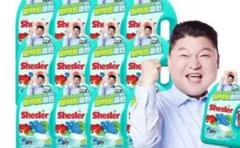 가성비최고 쉬슬러 에이프릴 퍼펙트 클린 액체세제 알뜰구성 3.05LX6개 가격 최저가