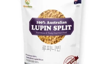 가성비최고 싱글구성_루피니빈 300g x 10팩 추천상품