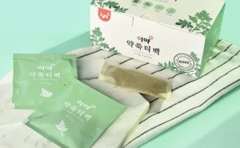 가성비최고 이야 프라임 족욕 안마기약쑥티백 5개 가격 최저가