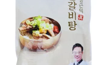 가성비최고 임성근 특 갈비탕 700gX10팩 가격 최저가